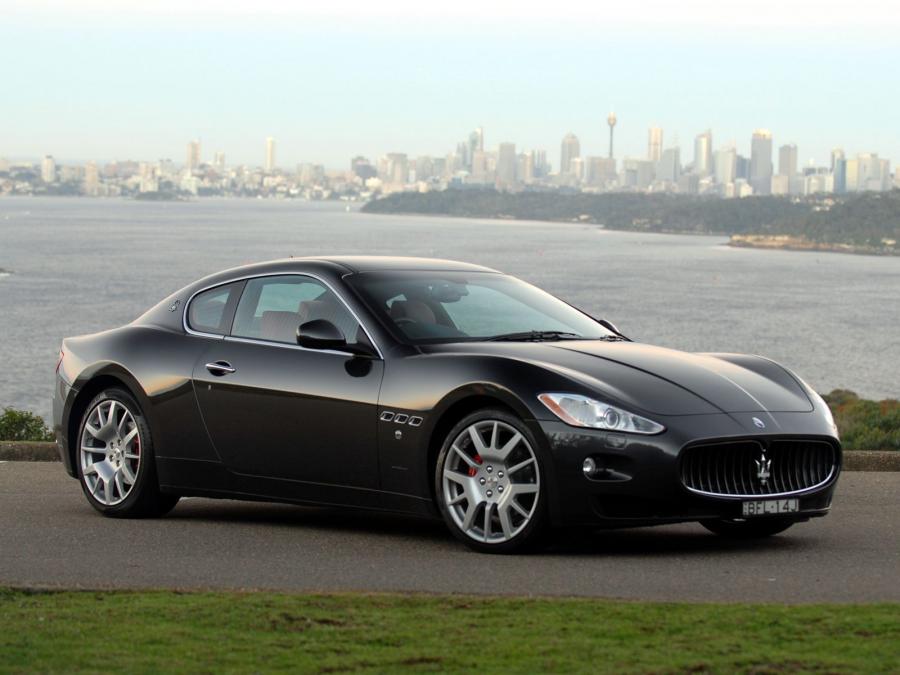  Maserati GranTurismo 2007 года  (AU) (фото 4 из 12)